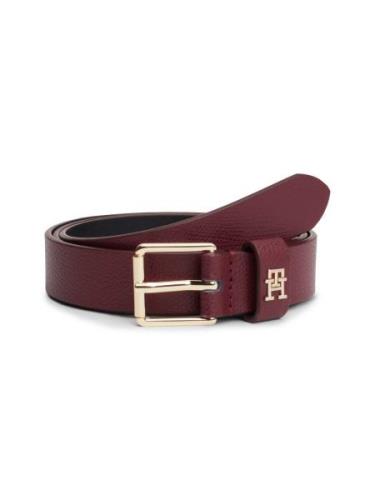 Tommy Hilfiger Leren riem TH HERITAGE 2.5 met gestempeld logo