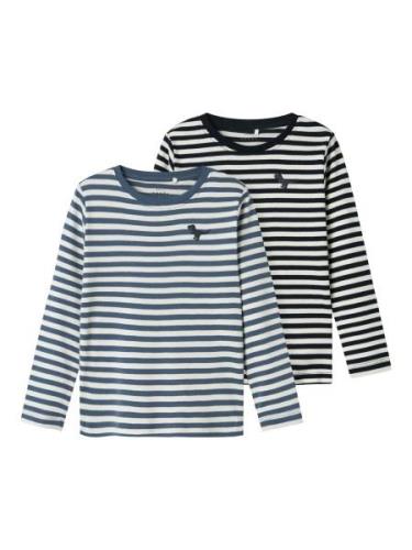 Name It Shirt met lange mouwen NMMVILLY 2P LS SLIM TOP