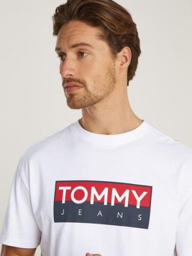 Tommy Jeans Plus T-shirt TJM REG RWB TOMMY ENTRY TEE EXT