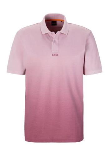 Boss Orange Poloshirt Pe_Gradient met een polokraag