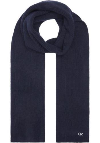 NU 20% KORTING: Calvin Klein Sjaal CK METAL CHUNKY RIB HW SCARF