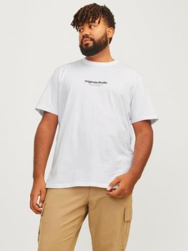 Jack & Jones PlusSize Shirt met korte mouwen JORVESTERBRO TEE SS CREW ...