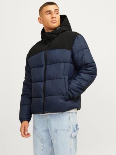 Jack & Jones Gewatteerde jas JJMOON HOOD PUFFER