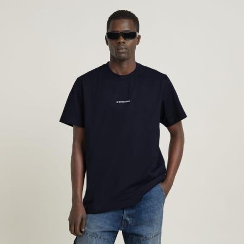 G-Star RAW T-shirt Center Chest Logo loose