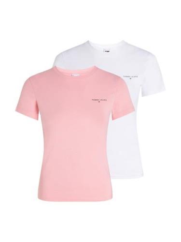 TOMMY JEANS T-shirt Tjw 2Pack Slim Linear Tee (Set van 2)