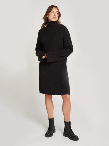 NU 20% KORTING: Calvin Klein Sweatjurk CHUNKY LOOSE SWEATER DRESS