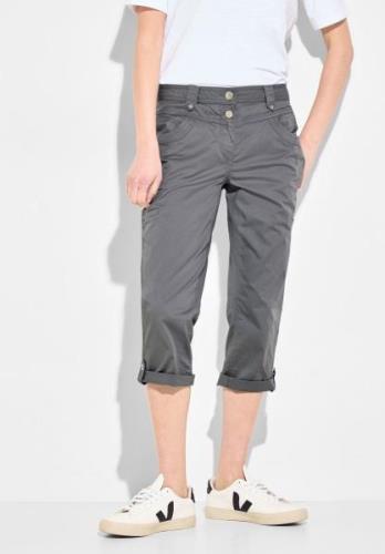 Cecil 3/4 broek in cargo-optiek