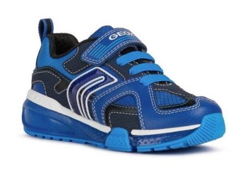 Geox Sneakers J BAYONYC BOY A met knipperfunctie, vrijetijdsschoen, ha...