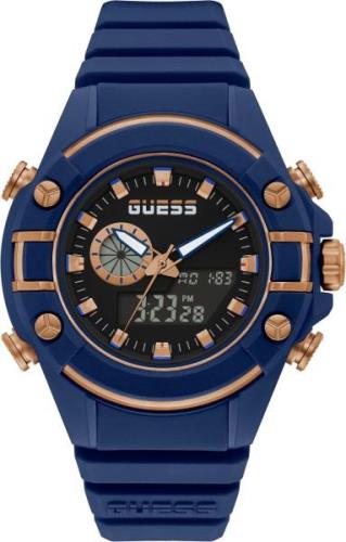 Guess Digitale klok G FORCE, GW0269G2 Polshorloge, quartz horloge, her...