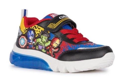 Geox Sneakers J CIBERDRON BOY E met knipperfunctie, vrijetijdsschoen, ...