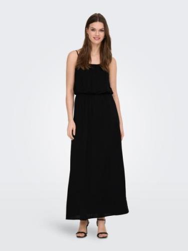 NU 20% KORTING: Only Maxi-jurk ONLNOVA LIFE VIS STRAP MAXI DRESS SOLID