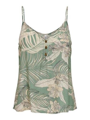 Only Top met spaghettibandjes ONLPALINA LIFE SINGLET PTM