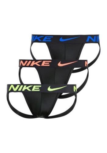 NIKE Underwear String JOCK STRAP 3PK met nike logo-elastische band (3 ...