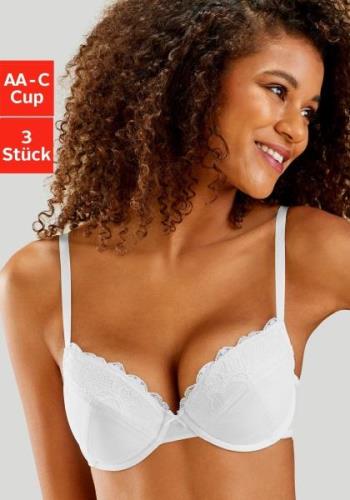 Petite fleur Push-up-bh PETITE FLEUR push-up-bh (3-delig, Set van 3)