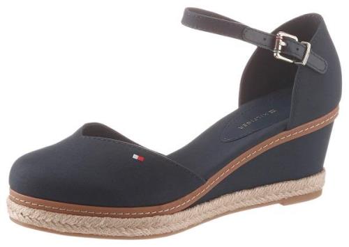 NU 20% KORTING: Tommy Hilfiger Gesppumps BASIC CLOSED TOE MID WEDGE st...