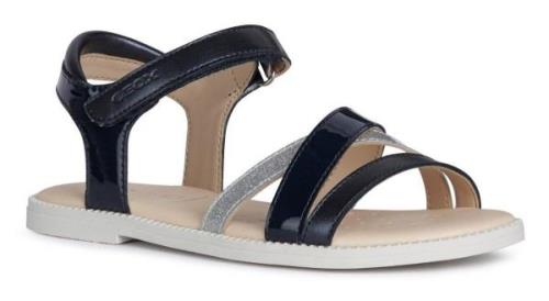 Geox Sandalen J SANDAL KARLY GIRL zomerschoen, sandaal, klittenbandsch...