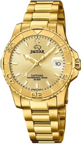 Jaguar Kwartshorloge Woman, J898/2 Horloge, dameshorloge, saffierglas,...