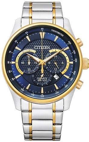 NU 20% KORTING: Citizen Chronograaf AN8194-51L Horloge, quartzhorloge,...