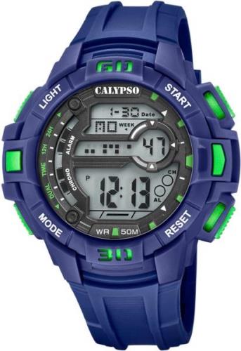 CALYPSO WATCHES Chronograaf Digital For Man, K5836/1 Polshorloge, quar...