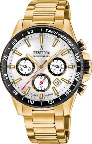 Festina Chronograaf Timeless chronograaf, F20634/1 Horloge, quartzhorl...