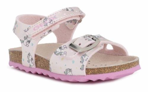 Geox Sandalen B SANDAL CHALKI GIRL summer shoe, velcro shoe, strap san...