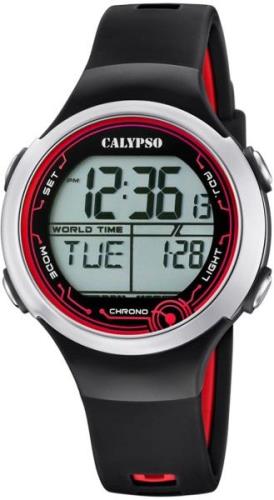 CALYPSO WATCHES Chronograaf Digital Crush, K5799/6 Polshorloge, quartz...