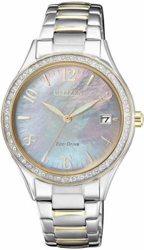 Citizen Solarhorloge EO1184-81D Polshorloge, dameshorloge, roestvrijst...