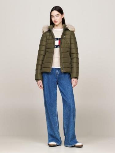 TOMMY JEANS Gewatteerde jas TJW BASIC HOODED DOWN JACKET EXT