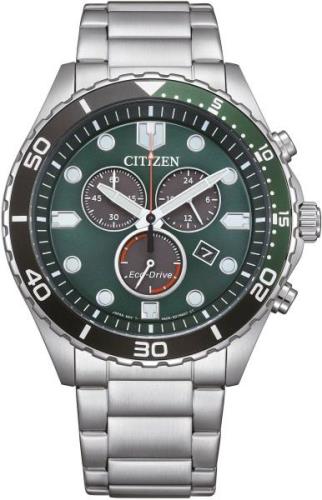 Citizen Chronograaf AT2561-81X Polshorloge, herenhorloge, solar, stopw...