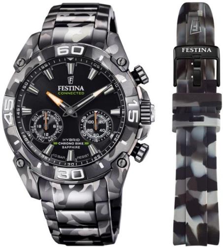 NU 20% KORTING: Festina Chronograaf Chrono Bike 2021 - Special Edition...