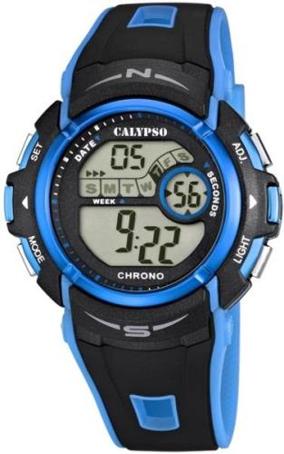 CALYPSO WATCHES Chronograaf Digital For Man, K5610/6 Polshorloge, quar...