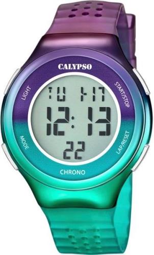 CALYPSO WATCHES Chronograaf Color Splash, K5841/2 Polshorloge, quartz,...