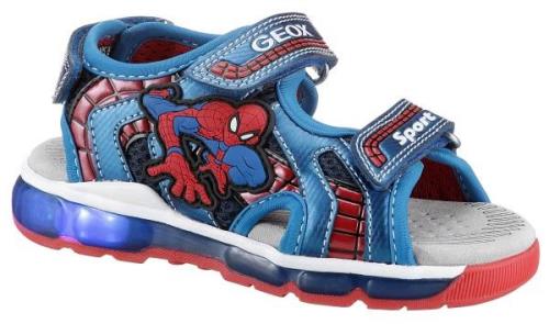 Geox Sandalen Lichtschoen J SANDAL ANDROID BOY summer shoe, velcro sho...