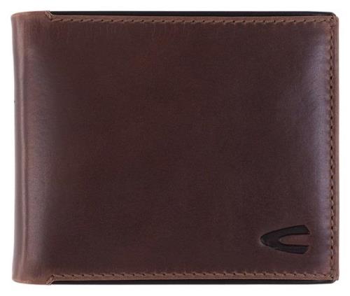 camel active Portemonnee CRUISE Horizontal wallet van hoogwaardig rund...