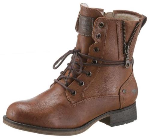 NU 20% KORTING: Mustang Shoes Winterlaarzen blokhak, winterlaarsjes, v...