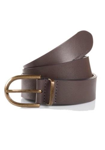 NU 20% KORTING: Tom Tailor Leren riem TTSYLKE 3 cm brede damesriem, sl...