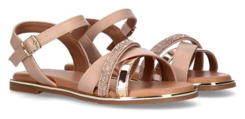 NU 20% KORTING: Tommy Hilfiger Sandalen FLAT SANDAL zomerschoen, sanda...