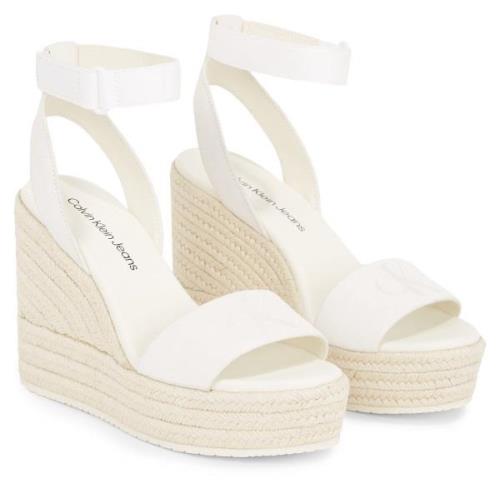 Calvin Klein Sleehaksandaaltjes WEDGE SANDAL SU MG BTW zomerschoen, sa...