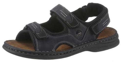 NU 20% KORTING: Josef Seibel Sandalen FRANKLIN summer shoe, velcro sho...