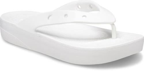 NU 20% KORTING: Crocs Teenslippers Classic Platform Flip W zomerschoen...