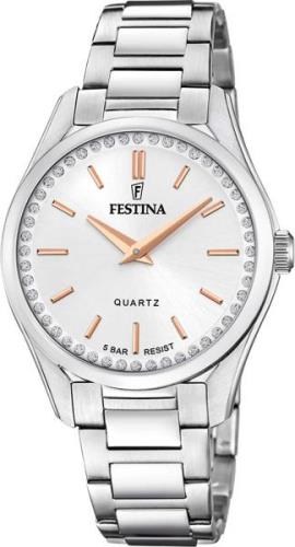 Festina Kwartshorloge Mademoiselle, F20583/1 Horloge, dameshorloge, st...