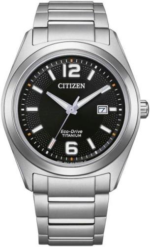 Citizen Solarhorloge Polshorloge, herenhorloge, titanium