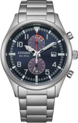 Citizen Chronograaf CA7028-81L Polshorloge, herenhorloge, solar, stopw...