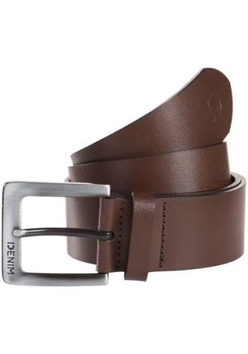 Tom Tailor Denim Leren riem TTDSAM 4 cm breed, herenriem, klassiek en ...