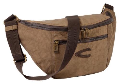 camel active Schoudertas Journey van licht robuust nylon, functioneel ...