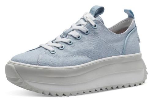 NU 20% KORTING: Tamaris Plateausneakers MILENA vrijetijdsschoen, halfs...