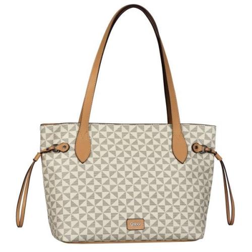 NU 20% KORTING: Gabor Shopper Barina van leren imitatie met kenmerkend...