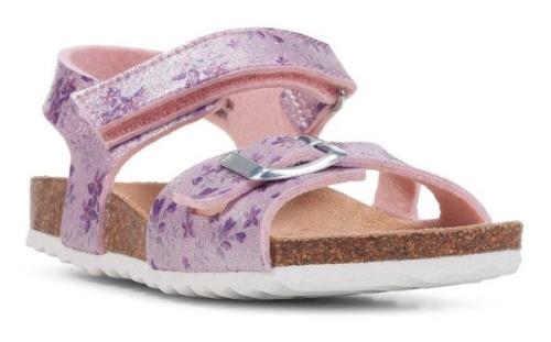 Geox Sandalen J ADRIEL GIRL summer shoe, velcro shoe, sandal, with buc...