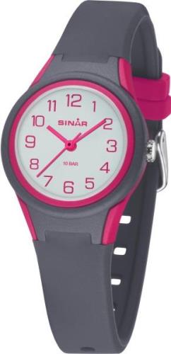 NU 20% KORTING: SINAR Kwartshorloge XB-47-8 Polshorloge, kinderhorloge...