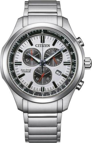 Citizen Chronograaf AT2530-85A Polshorloge, herenhorloge, solar, stopw...